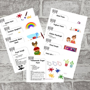 Sensory Activity Booklet