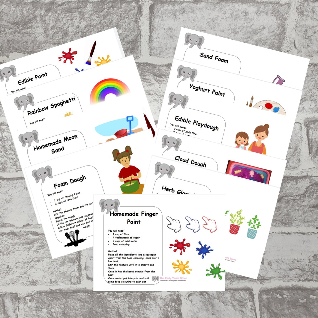 Sensory Activity Booklet