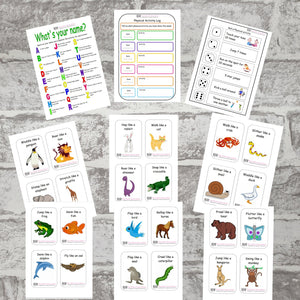 Children's Physical Exercise Pack