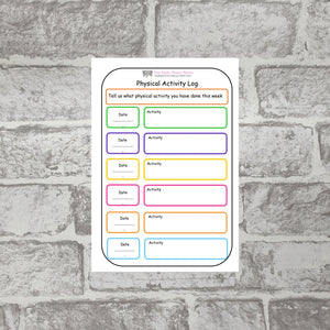 Physical Activity Log