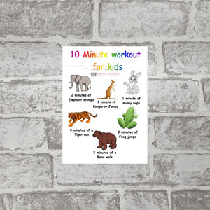 10 minute workout