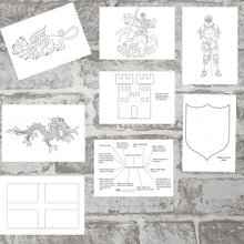 Load image into Gallery viewer, St George&#39;s Day Activity Pack