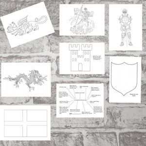 St George's Day Activity Pack