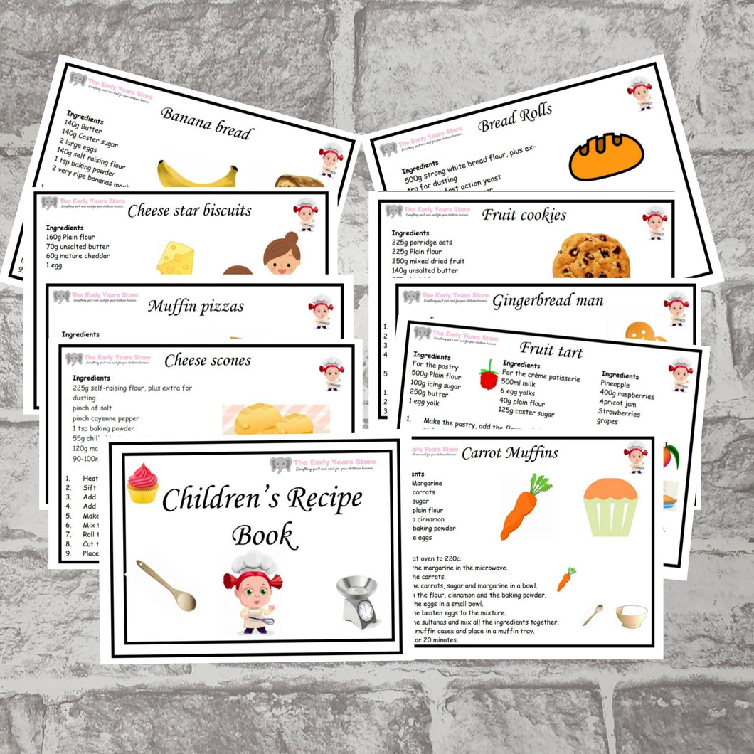 Children's Recipe Book