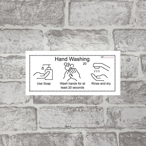 Simple Handwashing Strip