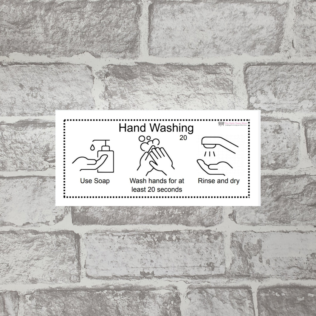 Simple Handwashing Strip