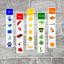 Load image into Gallery viewer, Colour Inspired Sorting Activity