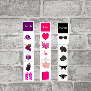 Colour Inspired Sorting Activity