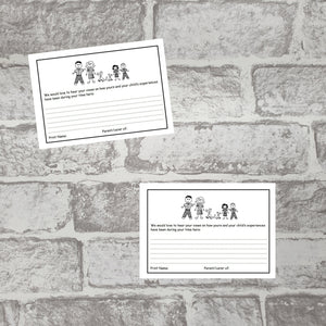 Parent Feedback Postcard