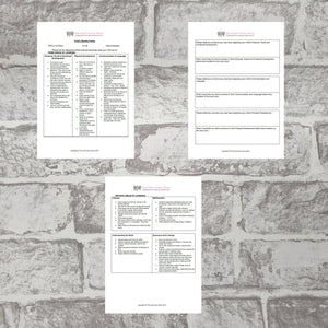 New Starting Points Document