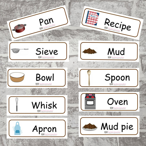 Mud Kitchen Pack