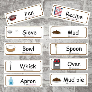 Mud Kitchen Pack