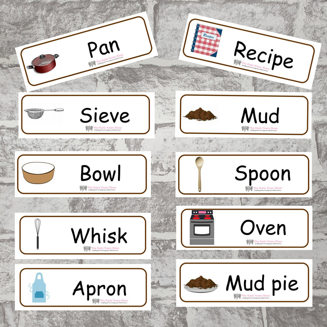 Mud Kitchen Pack