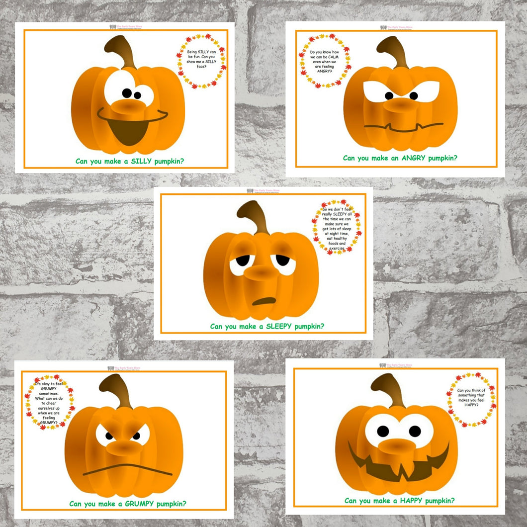 Pumpkin Emotion