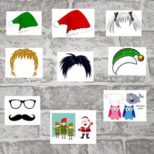 Christmas Elf Story Sack