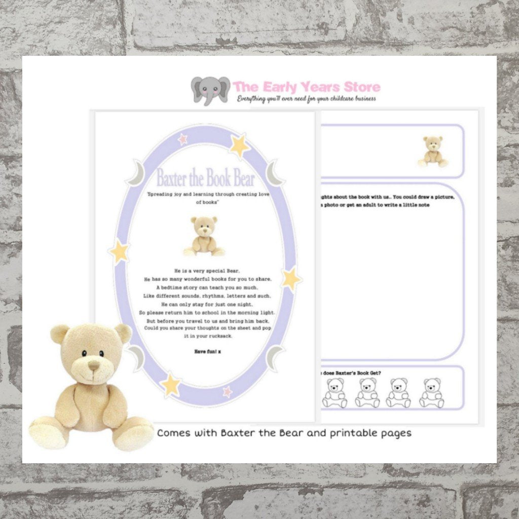 Baxter the Book Bear