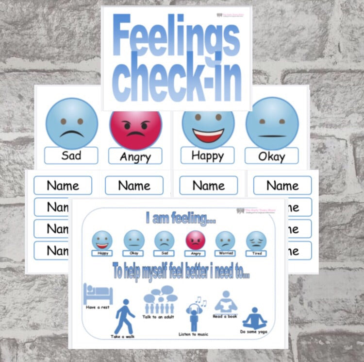 Feelings Board