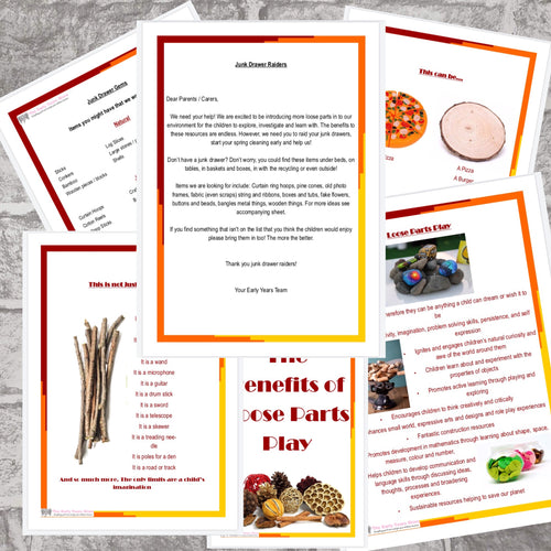 Loose Parts Collection Pack