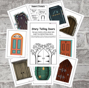 Storytelling doors