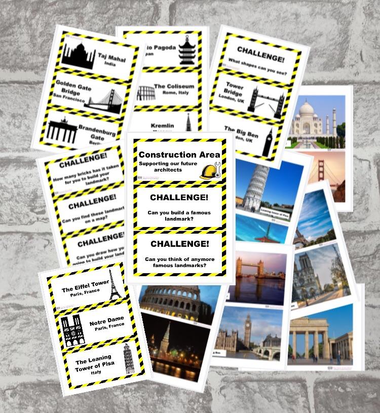 Construction Area - Landmark Challenges