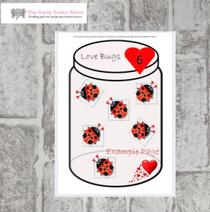 Love bug maths game