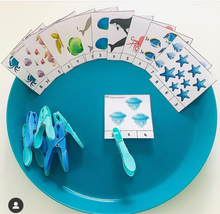 Load image into Gallery viewer, Under the Sea Clip Cards