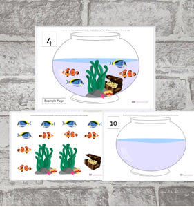 Fish Counting Game