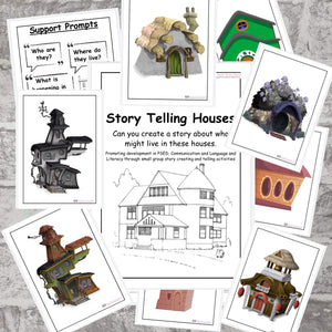 Storytelling Houses