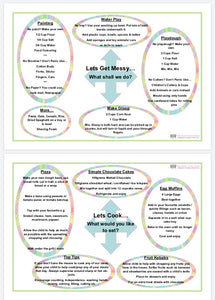 Home Learning Play Ideas