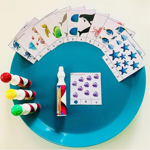Under the Sea Clip Cards