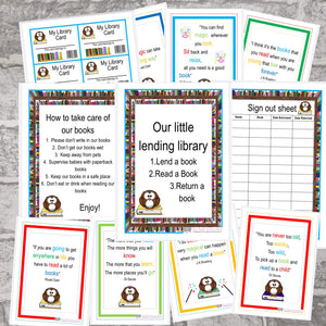 Little Lending Library Pack