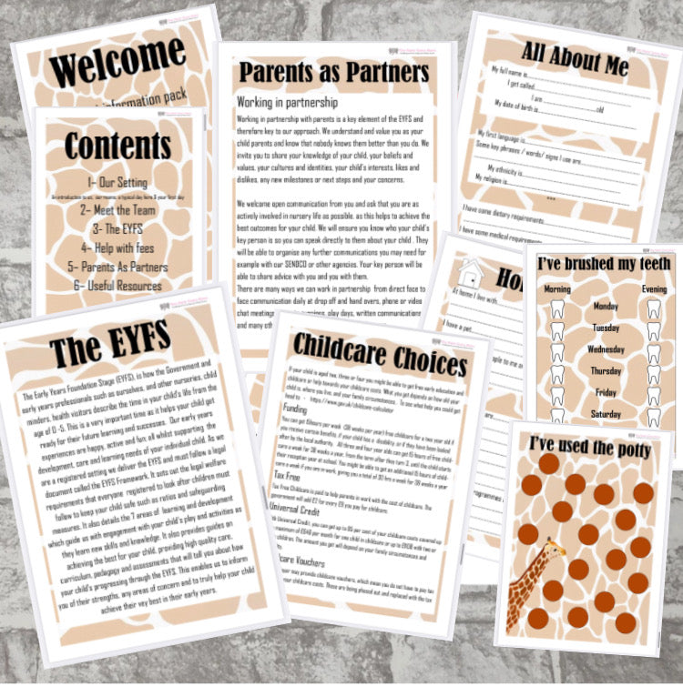 Parent pack