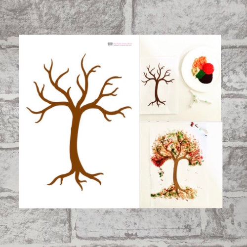 Autumn Tree Painting