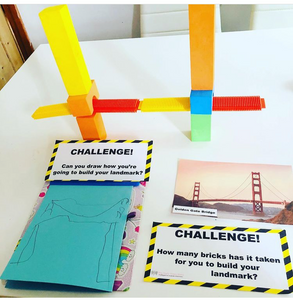 Construction Area - Landmark Challenges
