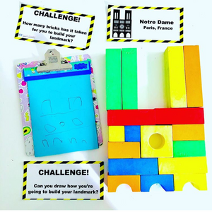 Construction Area - Landmark Challenges
