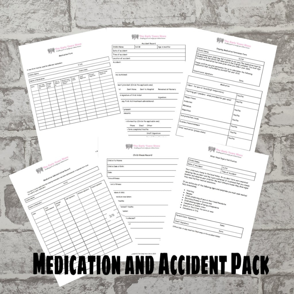 Medication and Accident Pack