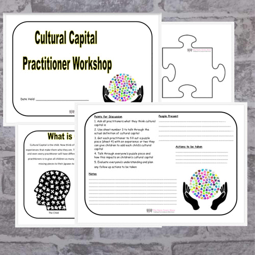 Cultural Capital Practitioner Workshop Pack